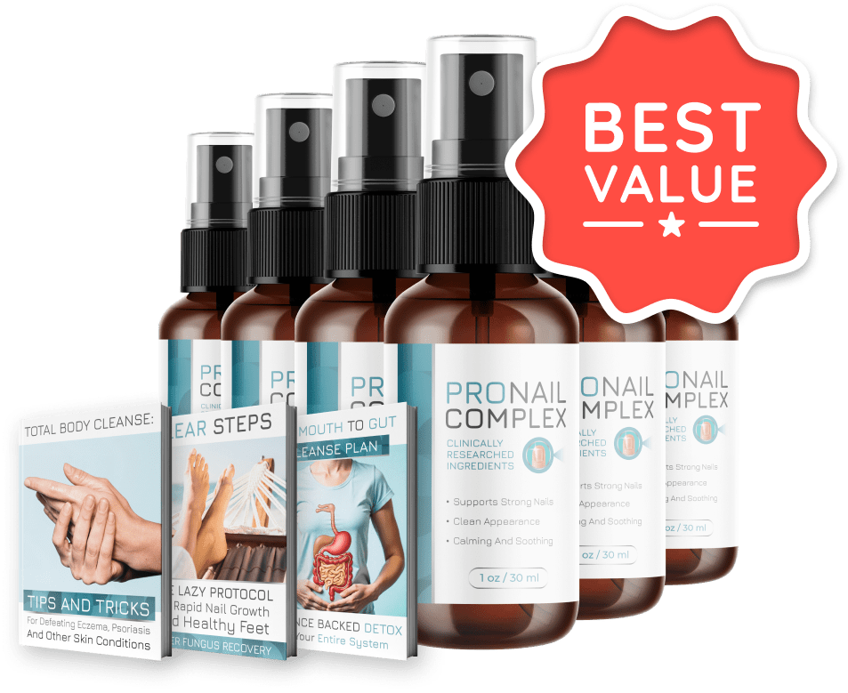 6 Bottles Pro Nail Complex