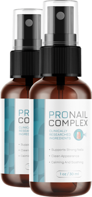 2 Bottles Pro Nail Complex