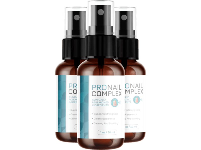3 Bottles Pro Nail Complex